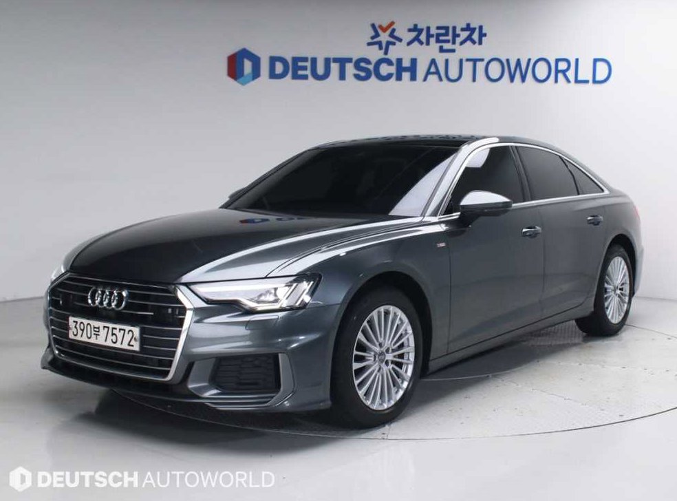 아우디 A6 40 TDI 프리미엄