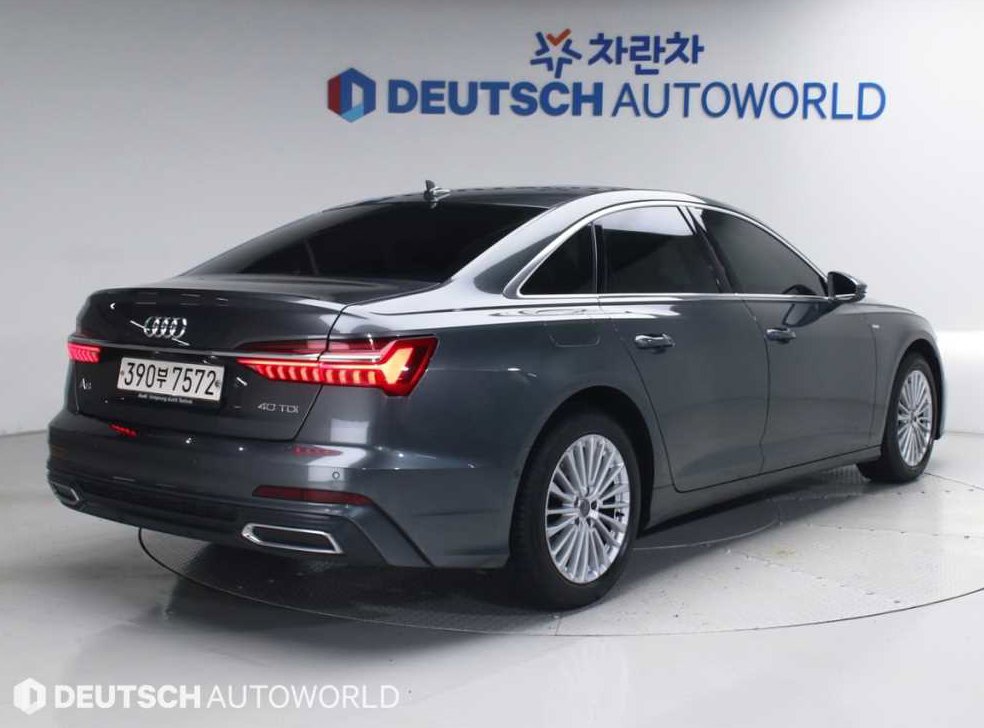 아우디 A6 40 TDI 프리미엄 사진 2