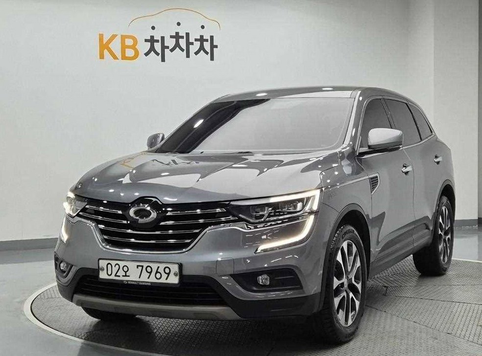 르노코리아(삼성) QM6 가솔린 2WD LE