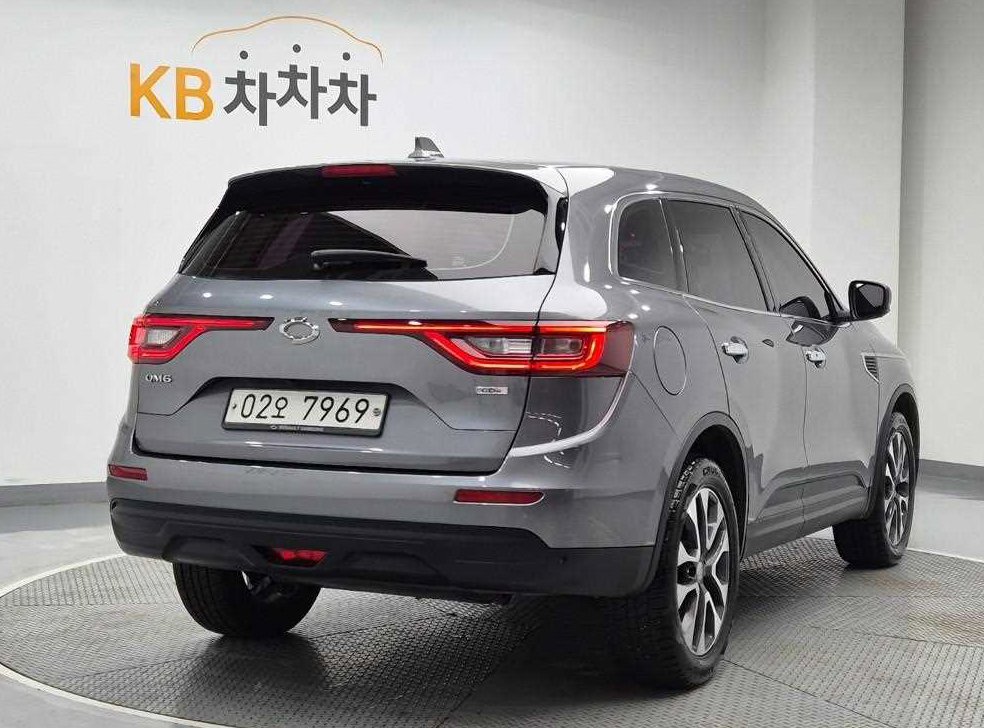 르노코리아(삼성) QM6 가솔린 2WD LE 사진 3