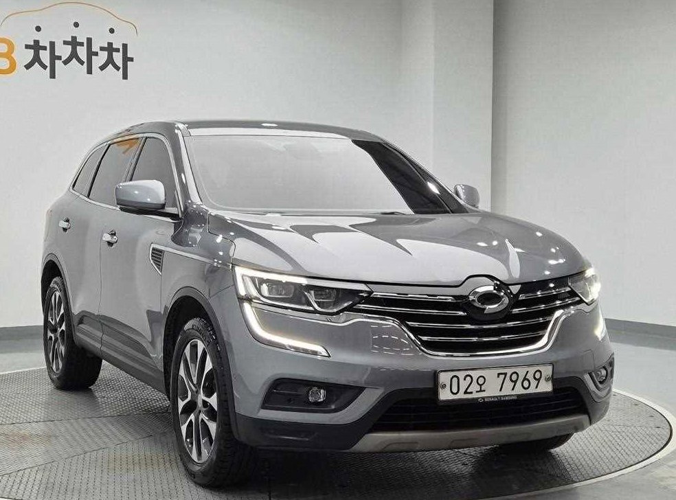 르노코리아(삼성) QM6 가솔린 2WD LE 사진 4
