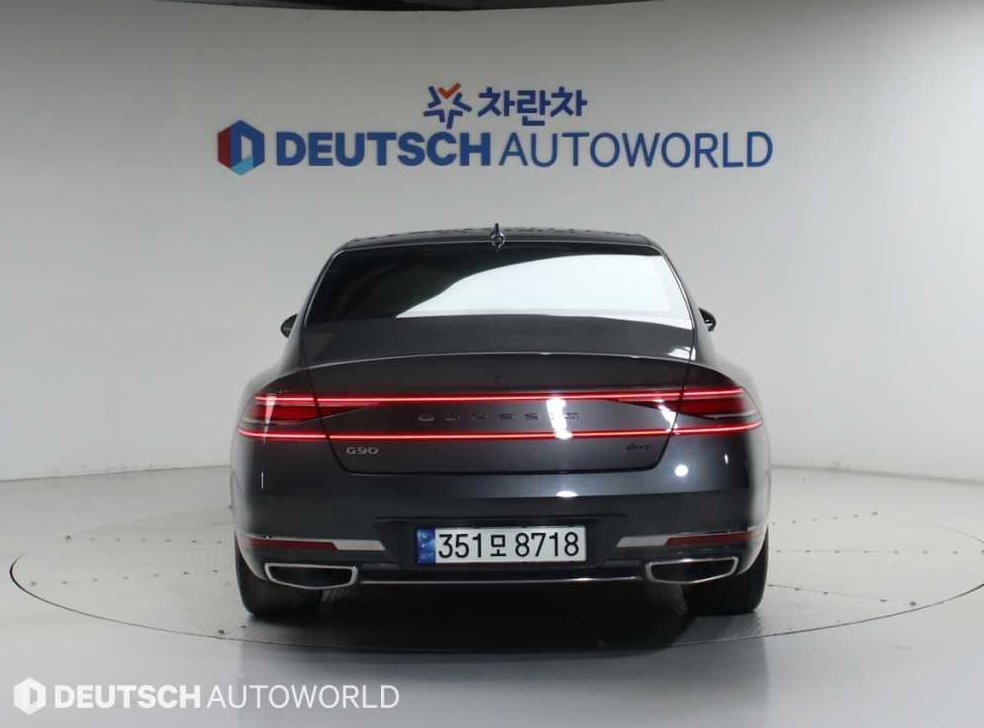 제네시스 G90 3.5T GDI AWD 사진 4