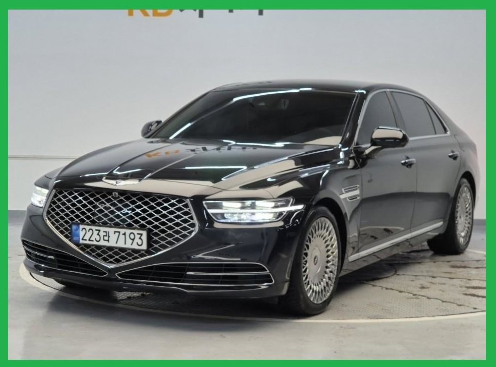 제네시스 G90 3.8 GDI AWD