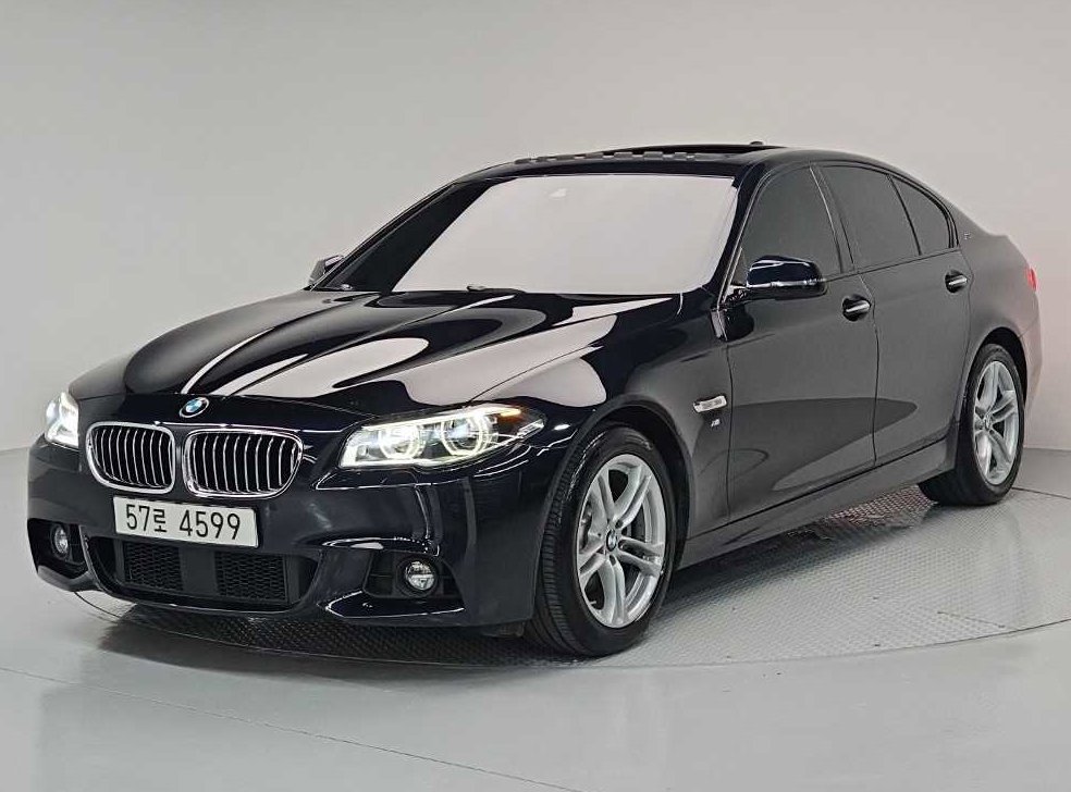 BMW 5시리즈 520d M 에어로다이나믹