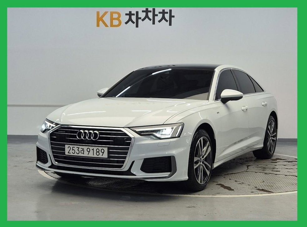 아우디 A6 45 TFSI 콰트로 프리미엄