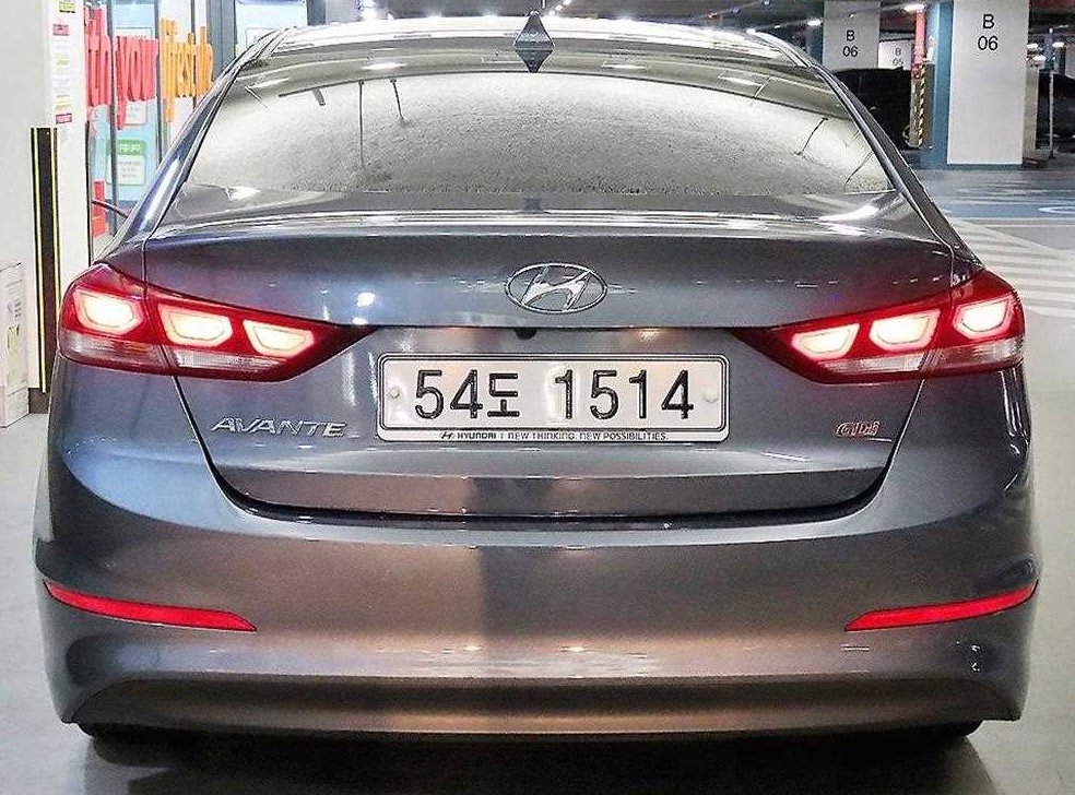 현대 아반떼 1.6 GDI 스마트 스페셜 사진 5