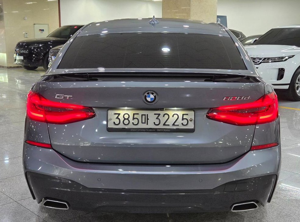 BMW 그란투리스모 620d M 스포츠 사진 4