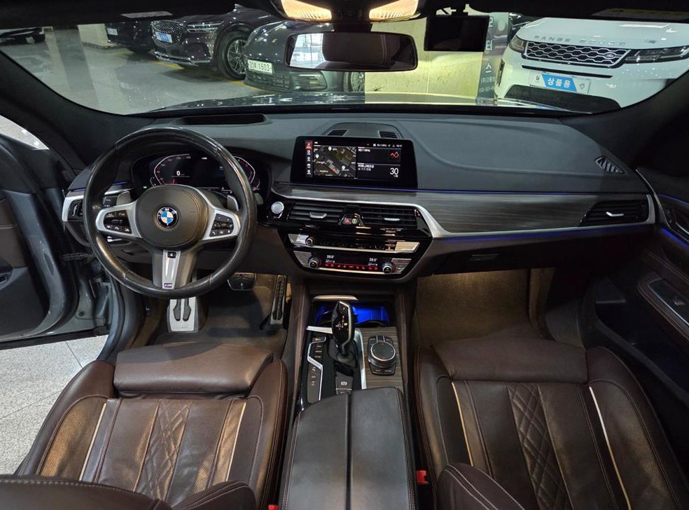 BMW 그란투리스모 620d M 스포츠 사진 8