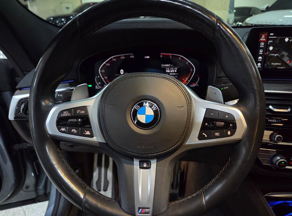 BMW 그란투리스모 620d M 스포츠 사진 9