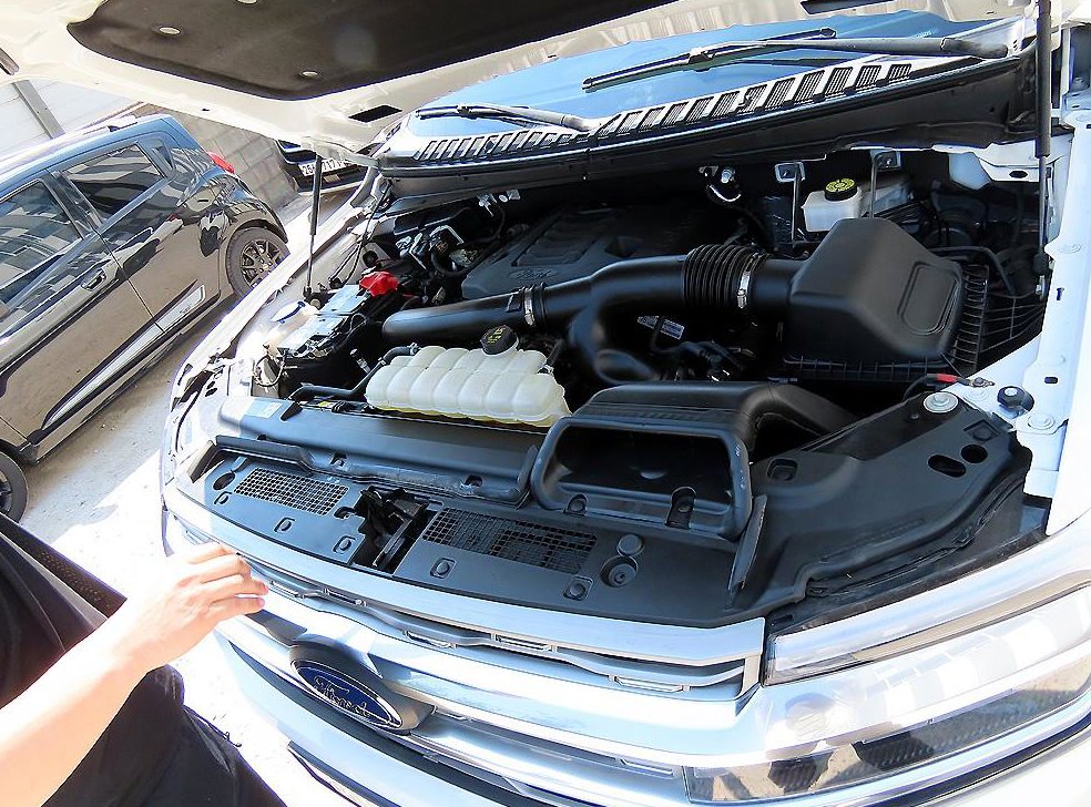 포드 익스피디션 3.5 EcoBoost Platinum 사진 19