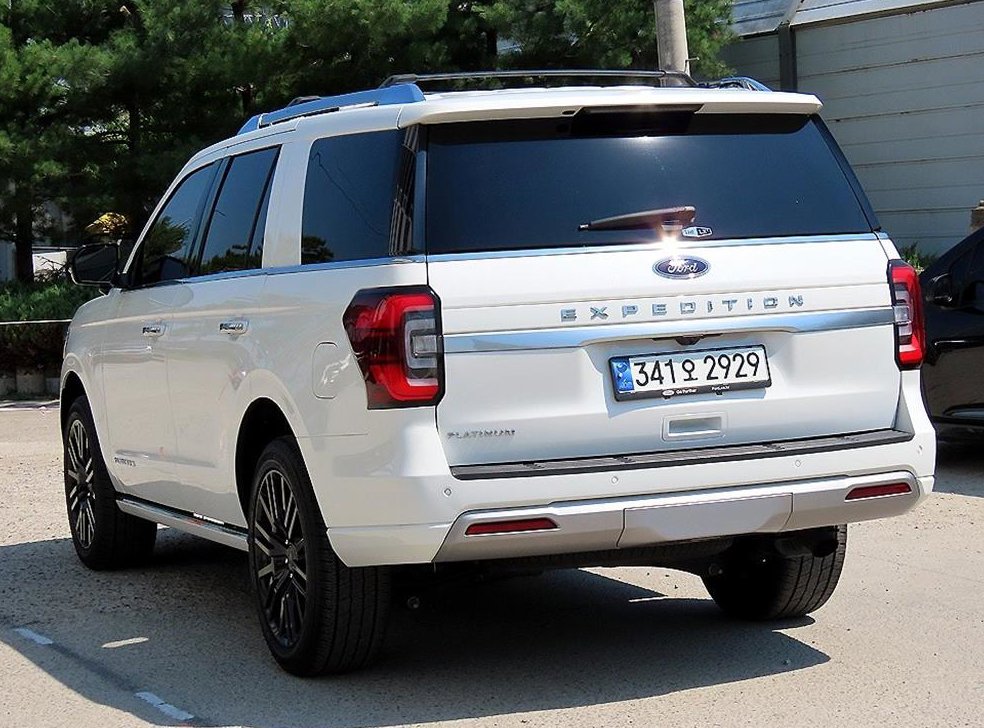 포드 익스피디션 3.5 EcoBoost Platinum 사진 3