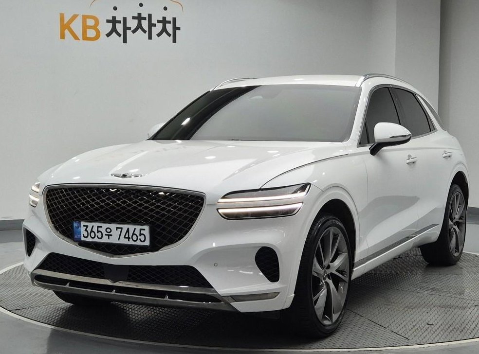 제네시스 GV70 2.2 디젤 2WD