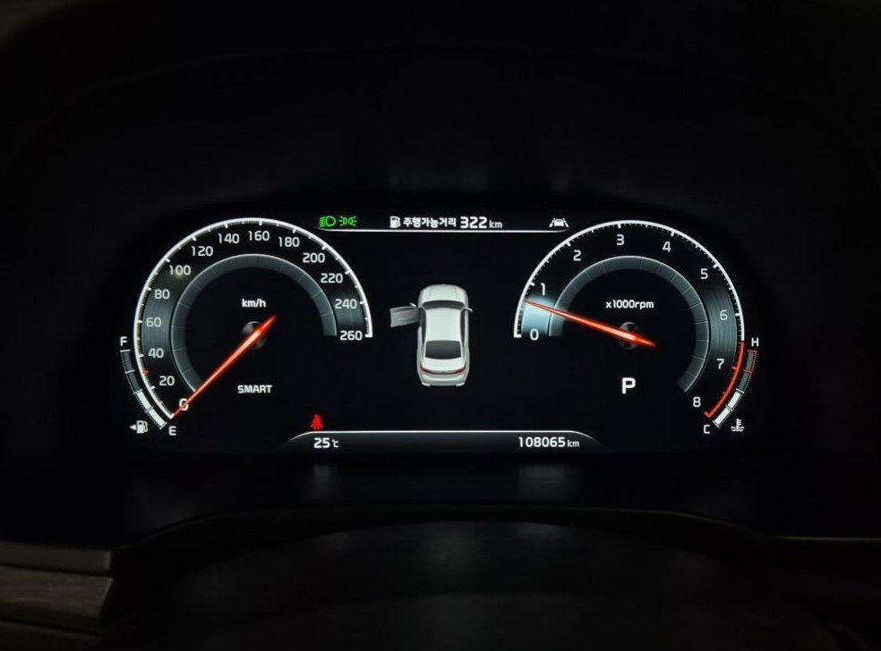 기아 K7 가솔린 2.5 GDI 사진 6