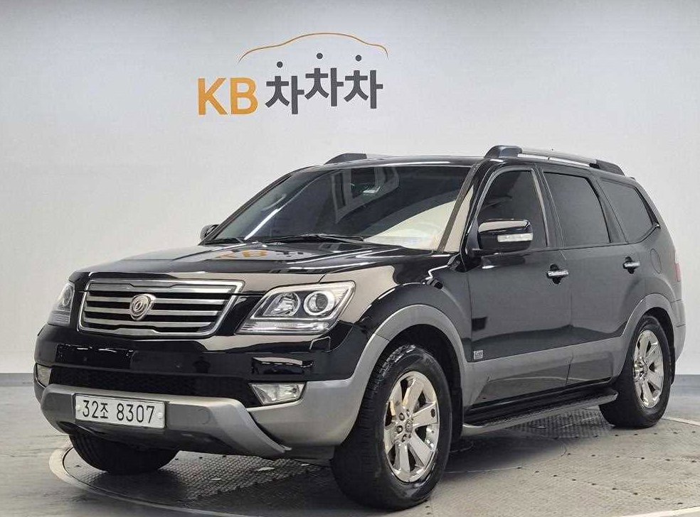 기아 모하비 디젤 4WD KV300