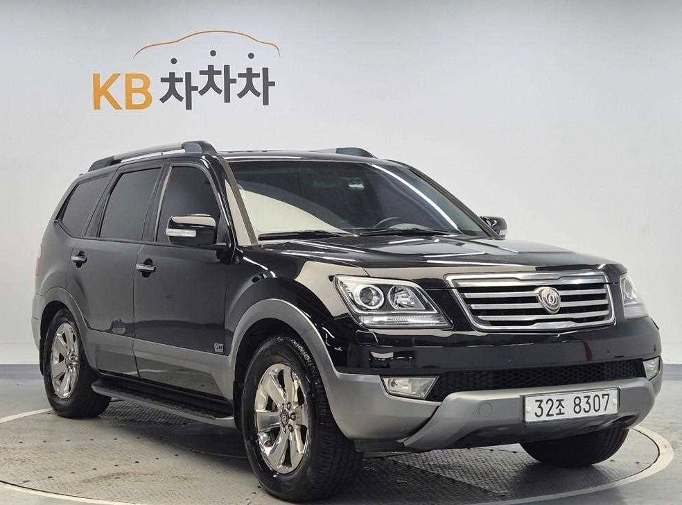 기아 모하비 디젤 4WD KV300 사진 4