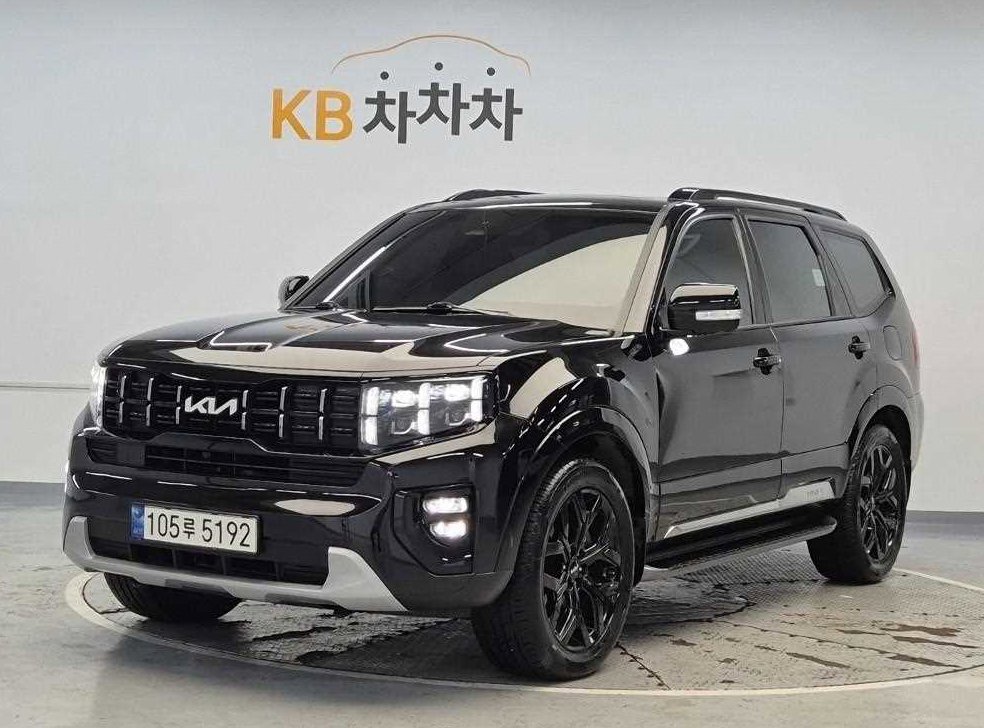 기아 모하비 4WD 마스터즈 그래비티