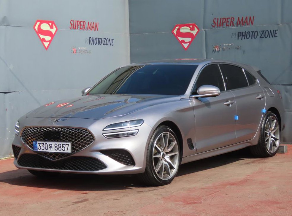 제네시스 G70 가솔린 2.5T 2WD