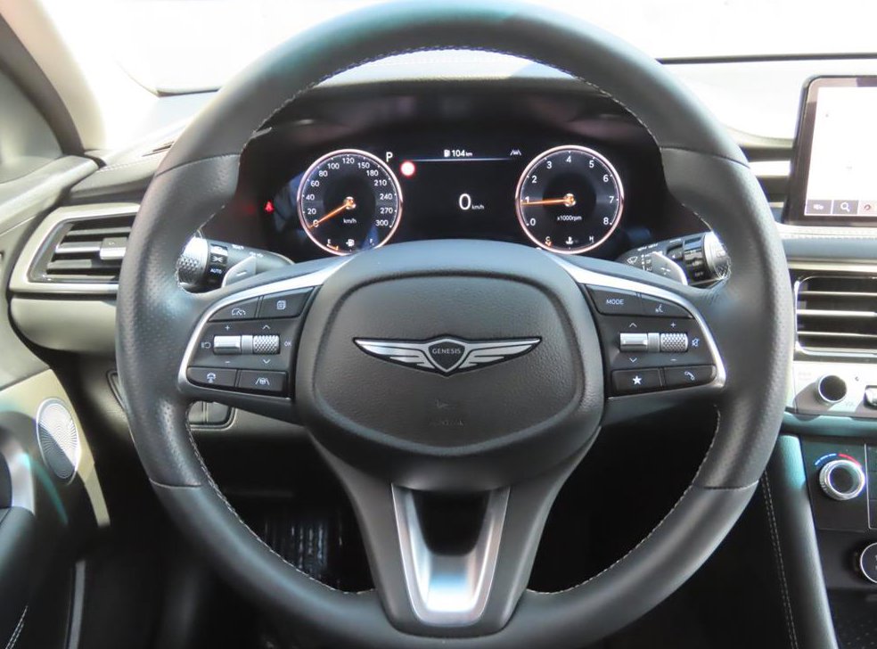 제네시스 G70 가솔린 2.5T 2WD 사진 12
