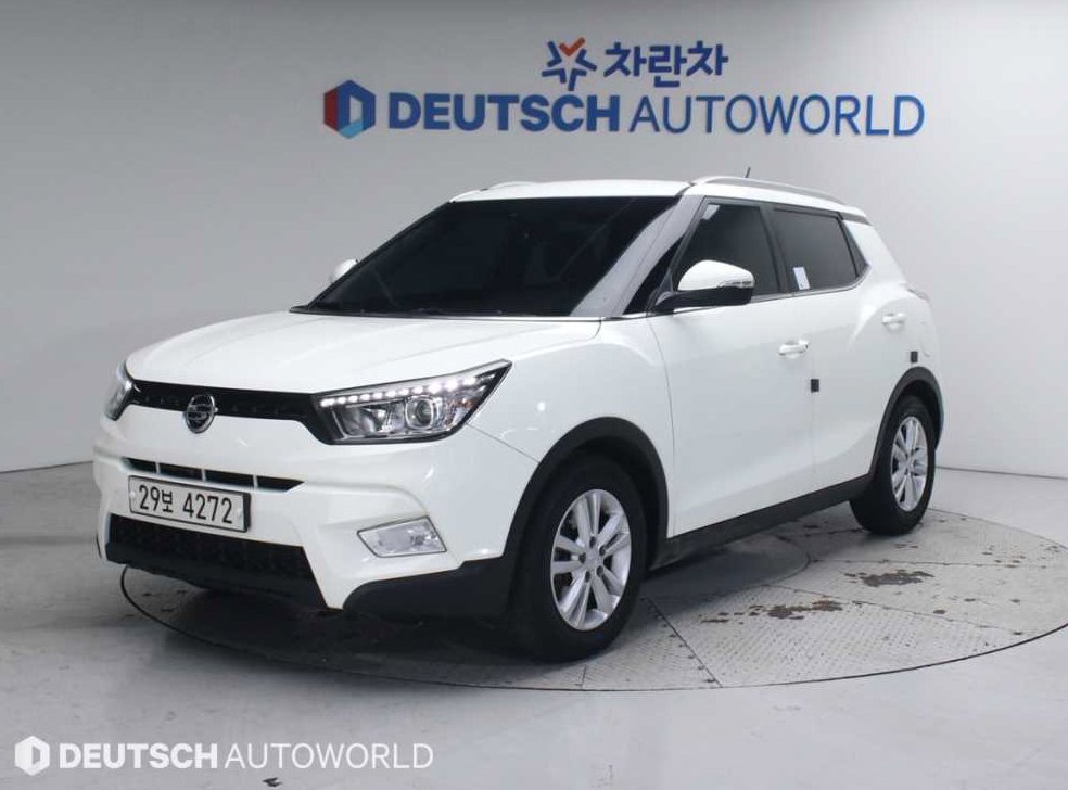 KG모빌리티(쌍용)  티볼리 가솔린 2WD 1.6 LX