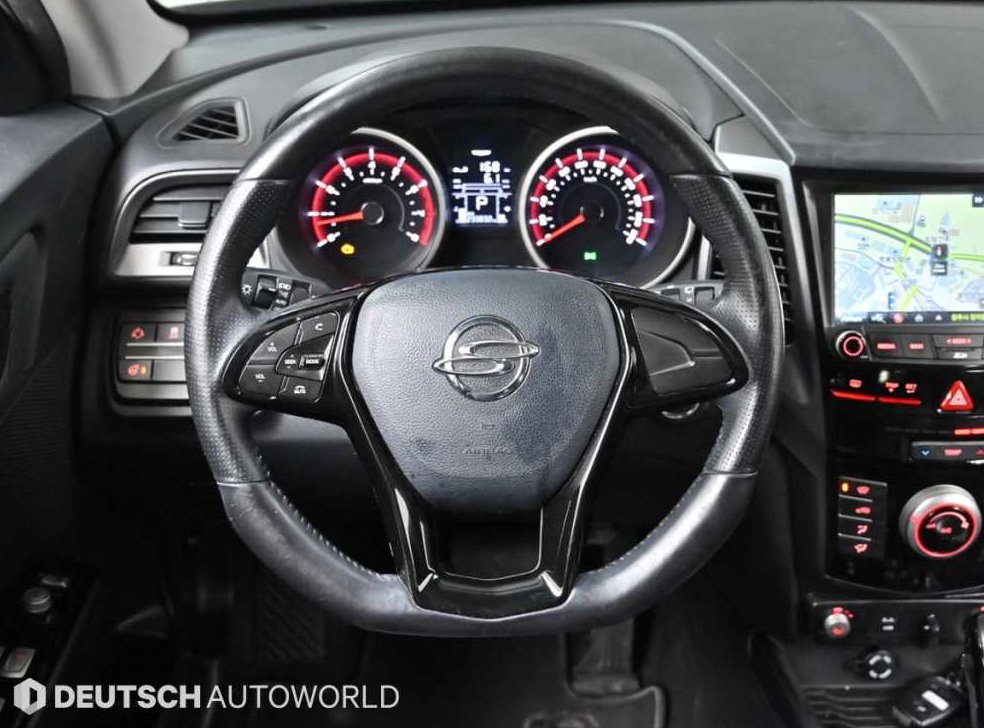 KG모빌리티(쌍용)  티볼리 가솔린 2WD 1.6 LX 사진 13