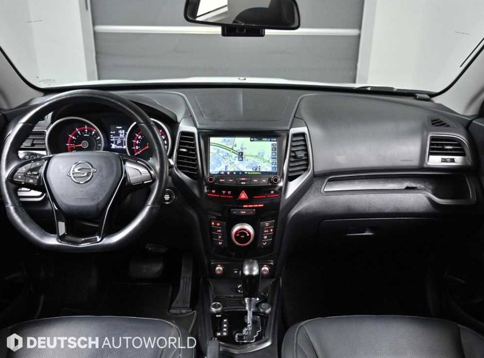 KG모빌리티(쌍용)  티볼리 가솔린 2WD 1.6 LX 사진 7