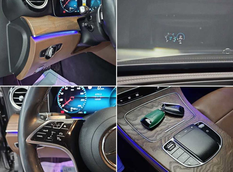 벤츠 E 클래스 E220d 4MATIC 익스클루시브 사진 18