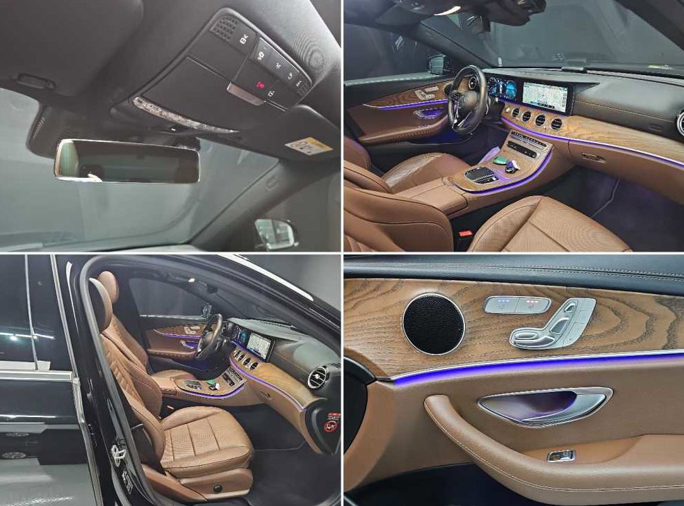 벤츠 E 클래스 E220d 4MATIC 익스클루시브 사진 19