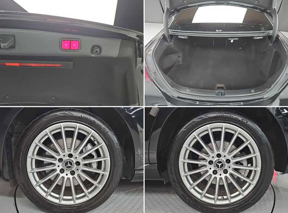 벤츠 E 클래스 E220d 4MATIC 익스클루시브 사진 20