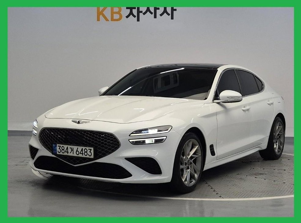 제네시스 G70 가솔린 2.0T 2WD
