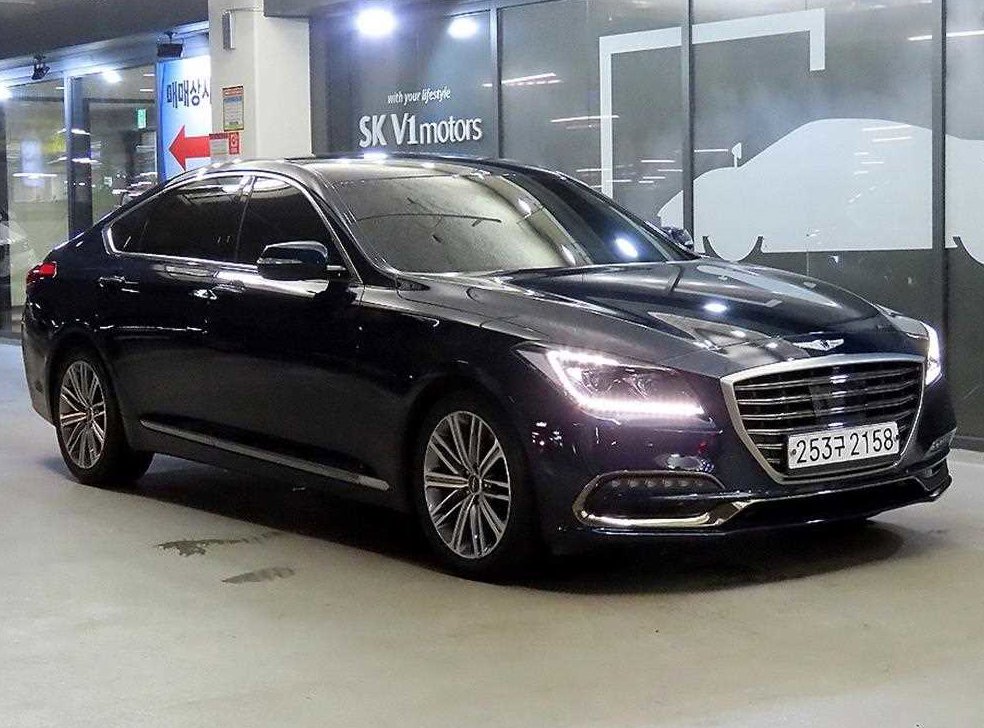 제네시스 G80 3.3 GDI AWD