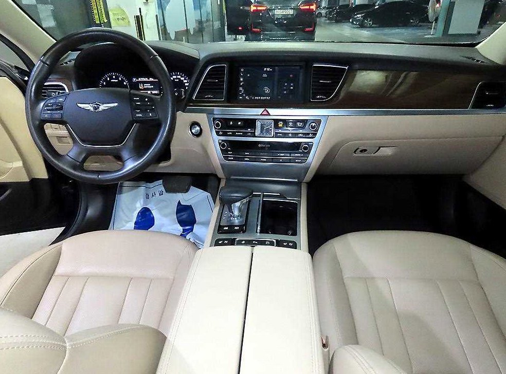 제네시스 G80 3.3 GDI AWD 사진 10