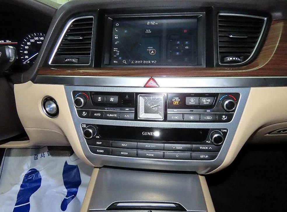 제네시스 G80 3.3 GDI AWD 사진 11