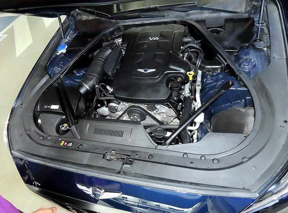 제네시스 G80 3.3 GDI AWD 사진 19
