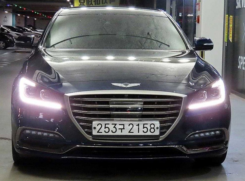제네시스 G80 3.3 GDI AWD 사진 2