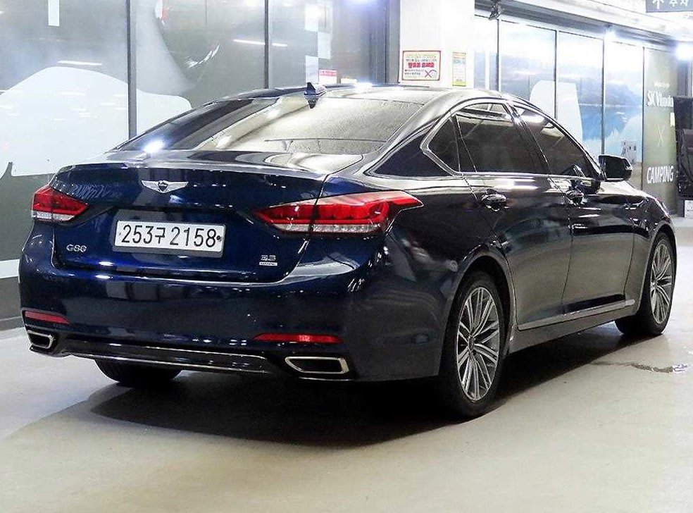 제네시스 G80 3.3 GDI AWD 사진 4