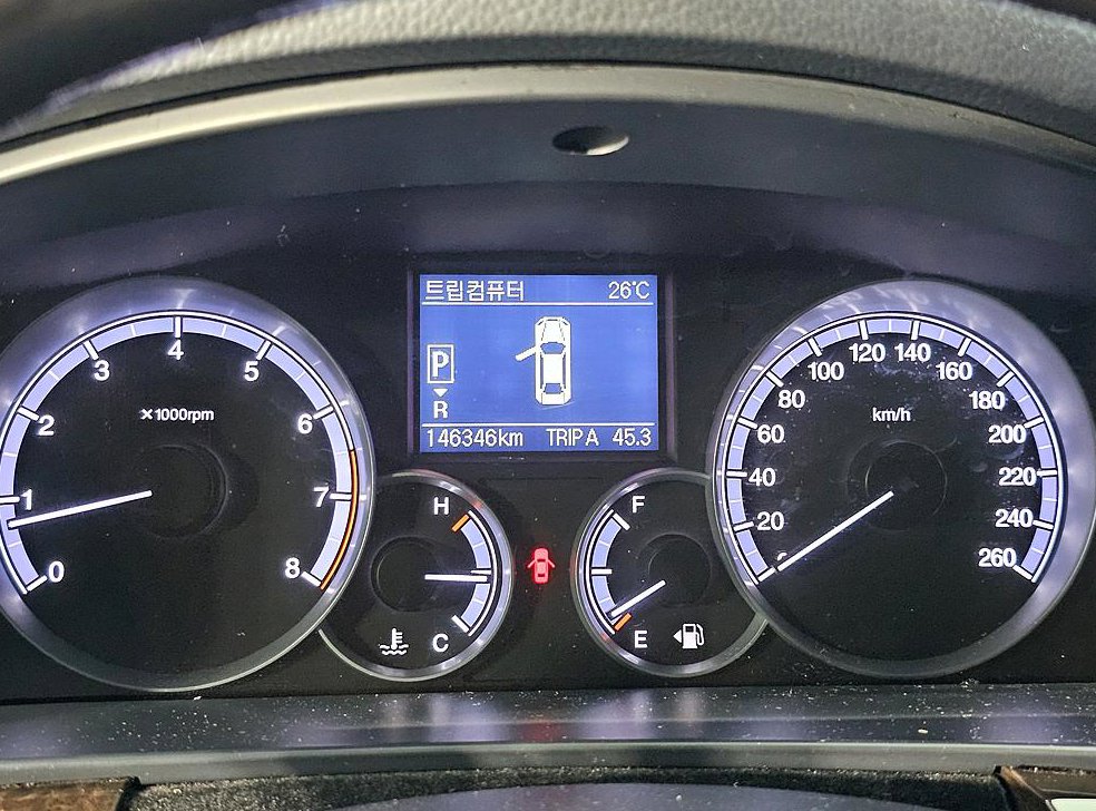 KG모빌리티(쌍용)  체어맨 가솔린 2WD CW600 사진 7