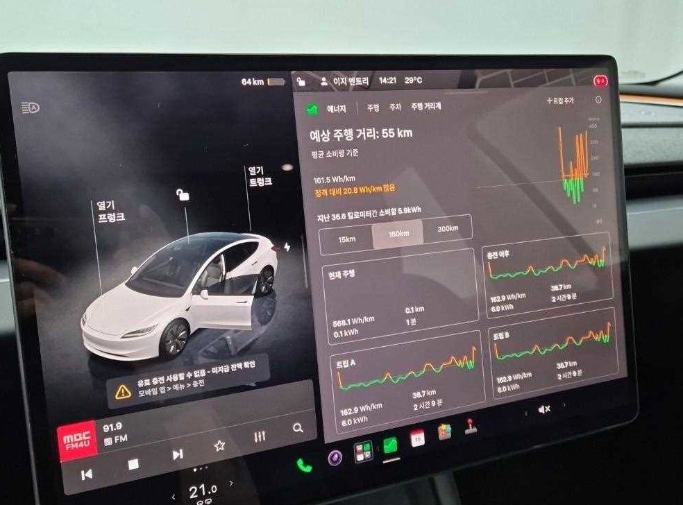 테슬라 모델 3 롱 레인지 사진 6