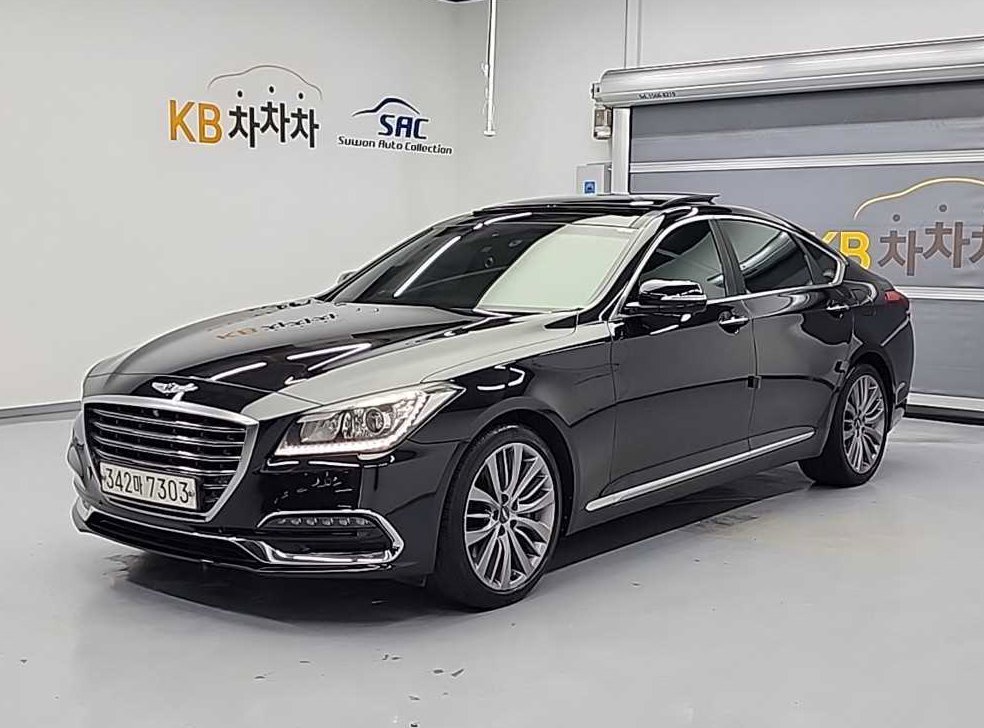 제네시스 G80 3.3 GDI AWD