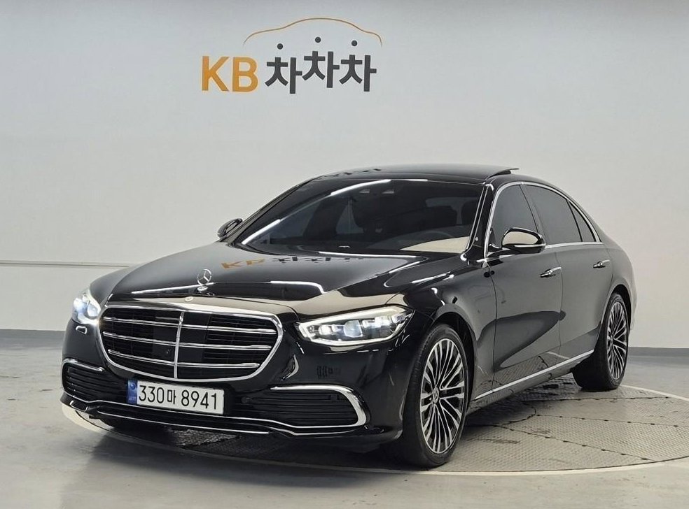 벤츠 S 클래스 S450L 4MATIC