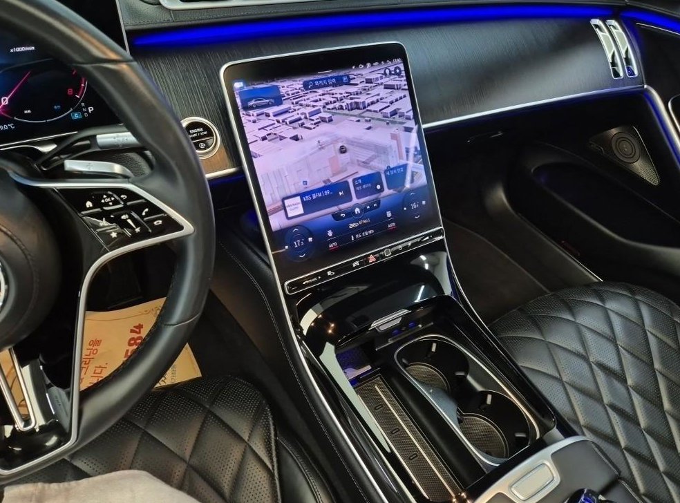 벤츠 S 클래스 S450L 4MATIC 사진 10