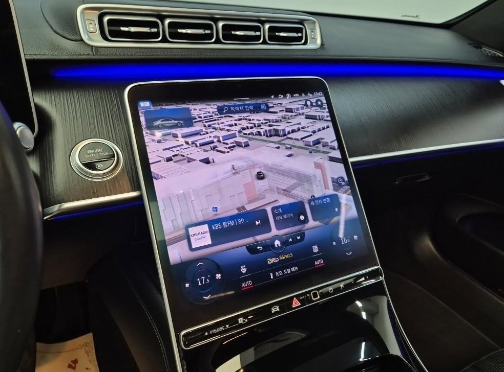 벤츠 S 클래스 S450L 4MATIC 사진 14