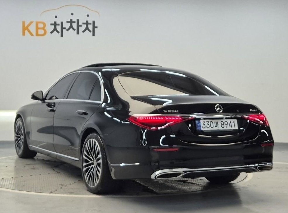 벤츠 S 클래스 S450L 4MATIC 사진 2