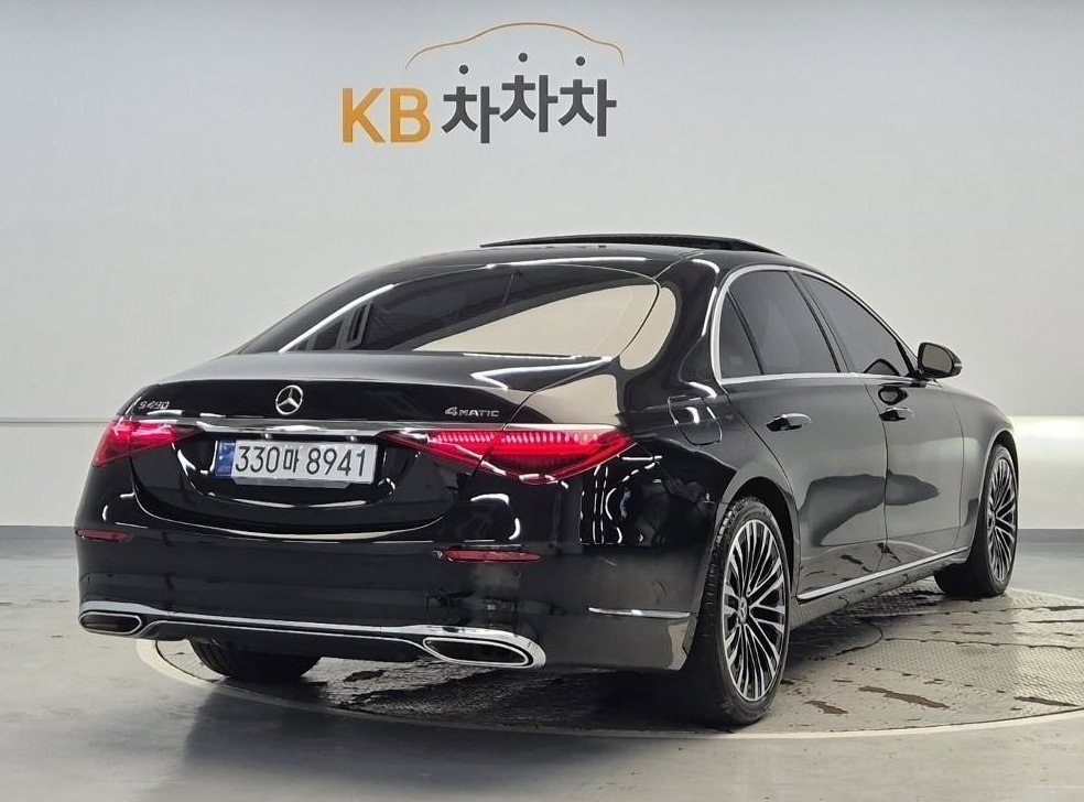 벤츠 S 클래스 S450L 4MATIC 사진 3