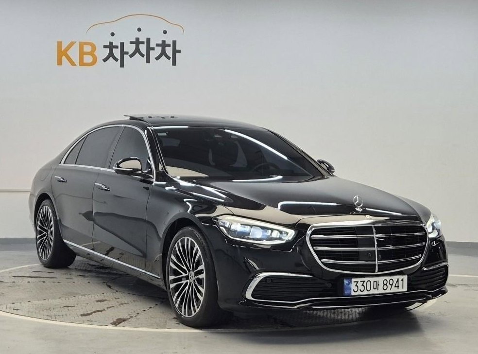 벤츠 S 클래스 S450L 4MATIC 사진 4