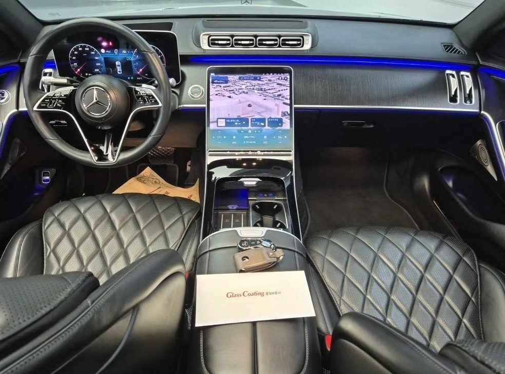 벤츠 S 클래스 S450L 4MATIC 사진 7