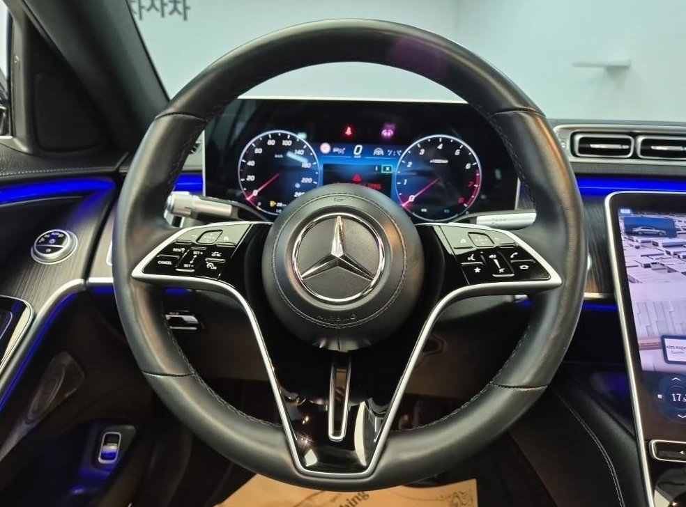 벤츠 S 클래스 S450L 4MATIC 사진 9