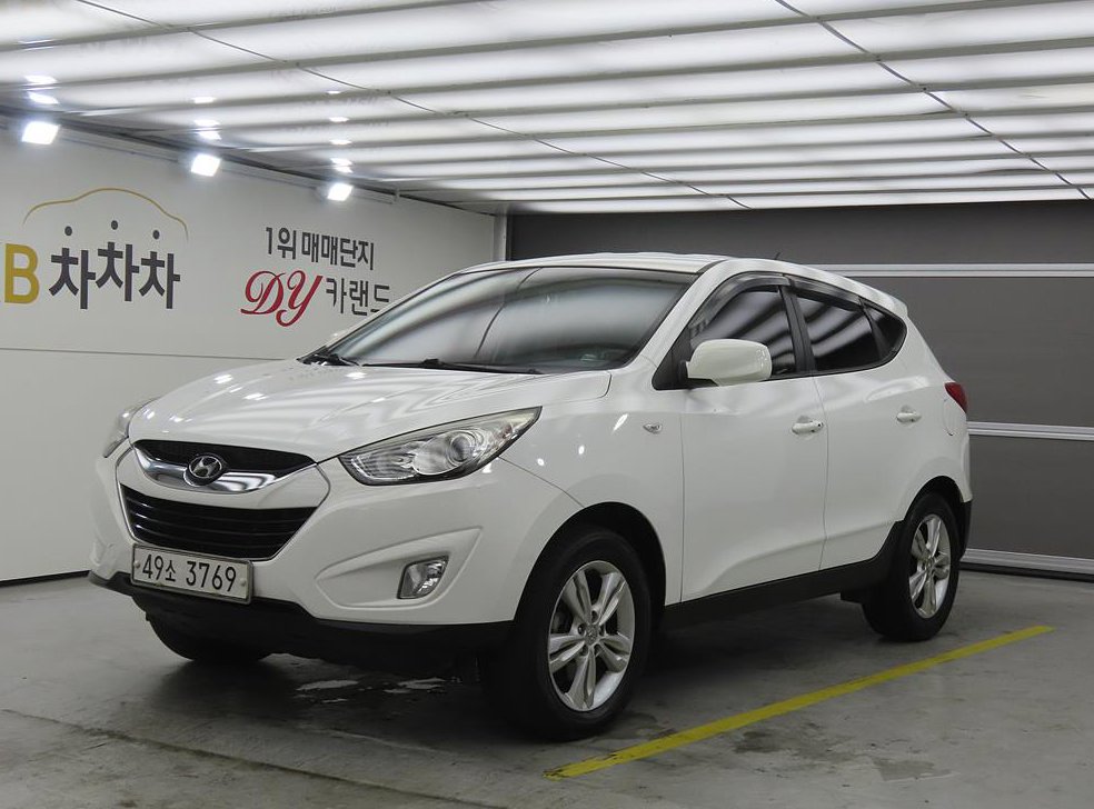 현대 투싼 2WD VGT X20 사진 1