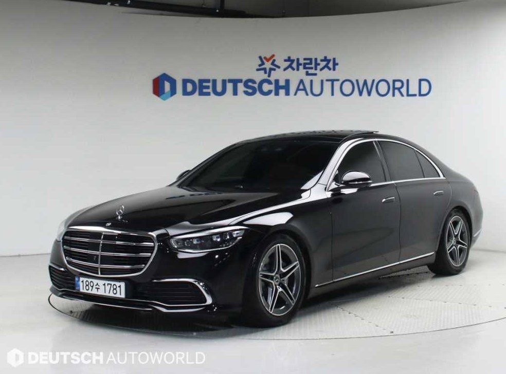 벤츠 S 클래스 S350 d