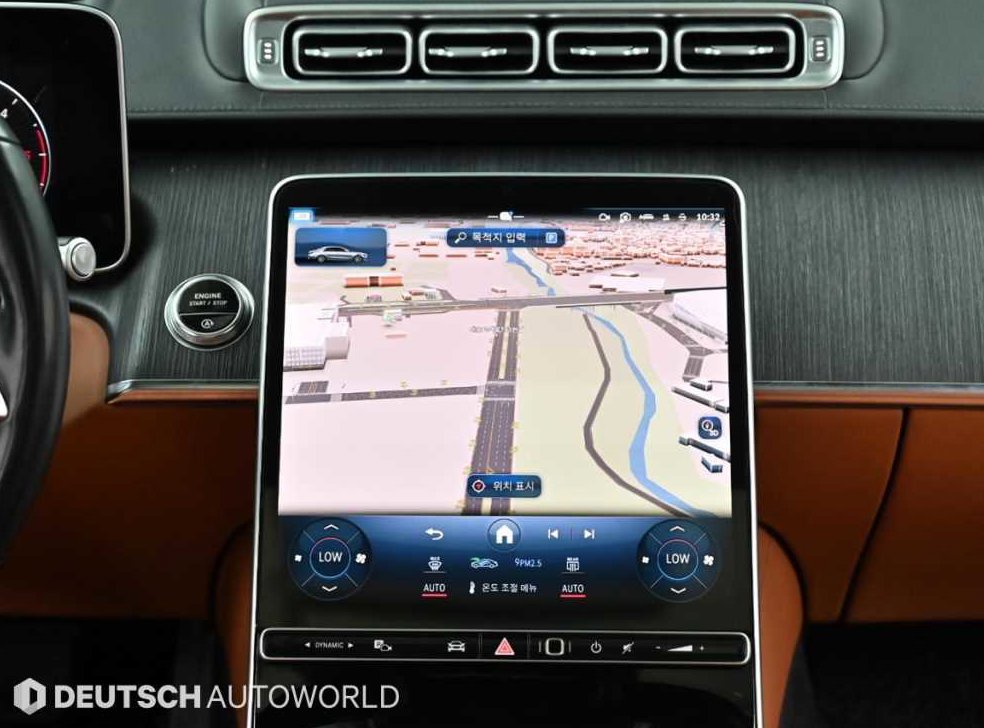 벤츠 S 클래스 S350 d 사진 14