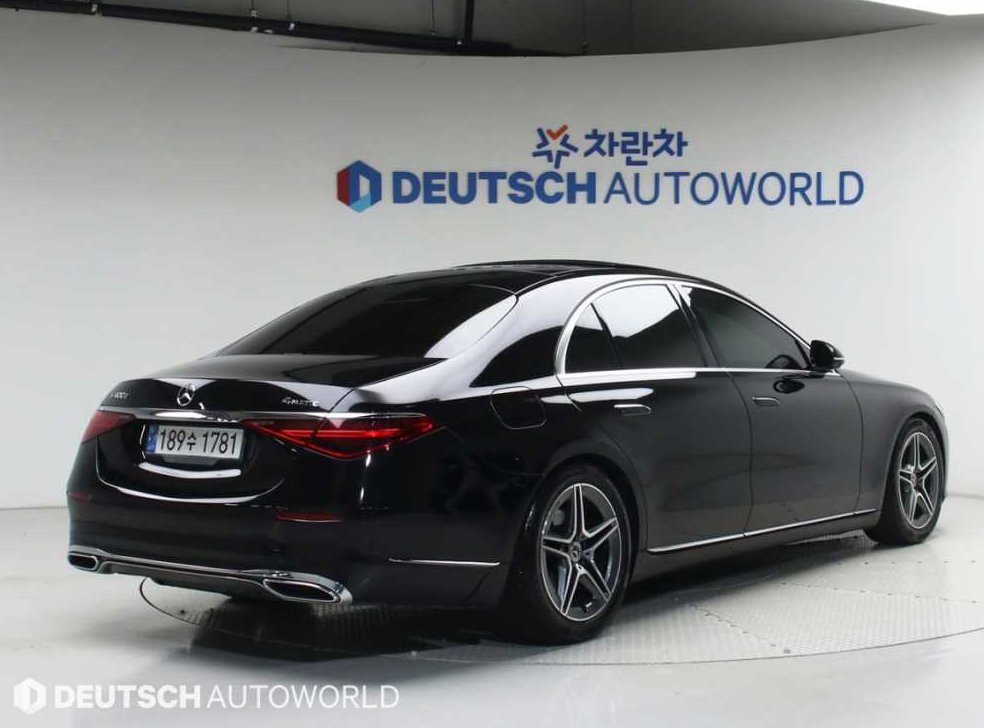 벤츠 S 클래스 S350 d 사진 2